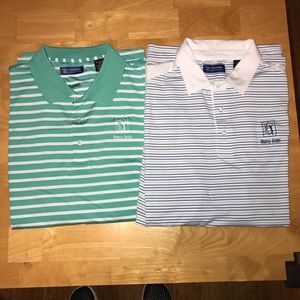 Founders International Collection Golf Polos (2)